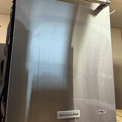Stainless Steel Kitchenaid Dishwasher 