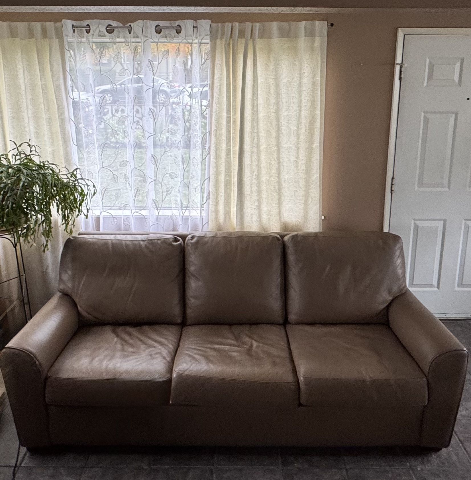 American Leather Couch