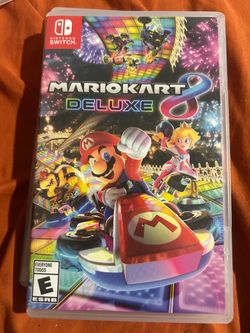Mario kart Nintendo switch