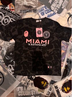 Bape Miami Tshirt