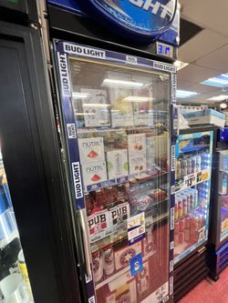 Big Store Cooler  81x21.5 Inches 