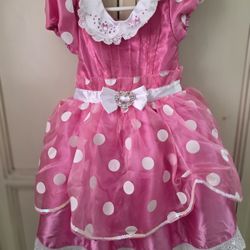 Disney Minnie Mouse Costume Size 3