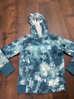 Boys blue hoodie sweater size 6/7 by all in motion #4