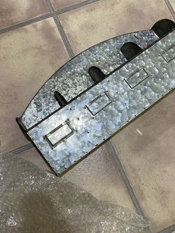 Rustic Organizer