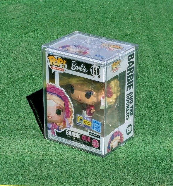 Funko Pop Retro Toys Barbie Rockers Facet 159 SDCC 2025 Limited Ed 2000pcs NIB