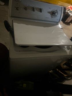 White Top-Load Washing Machine