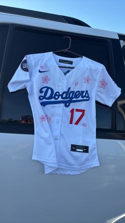Dodgers Women Jersey Size S