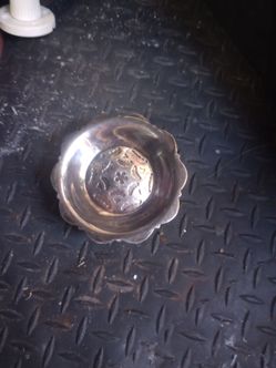 Vintage French butter dish thing