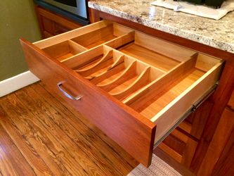 Custom drawer organizers