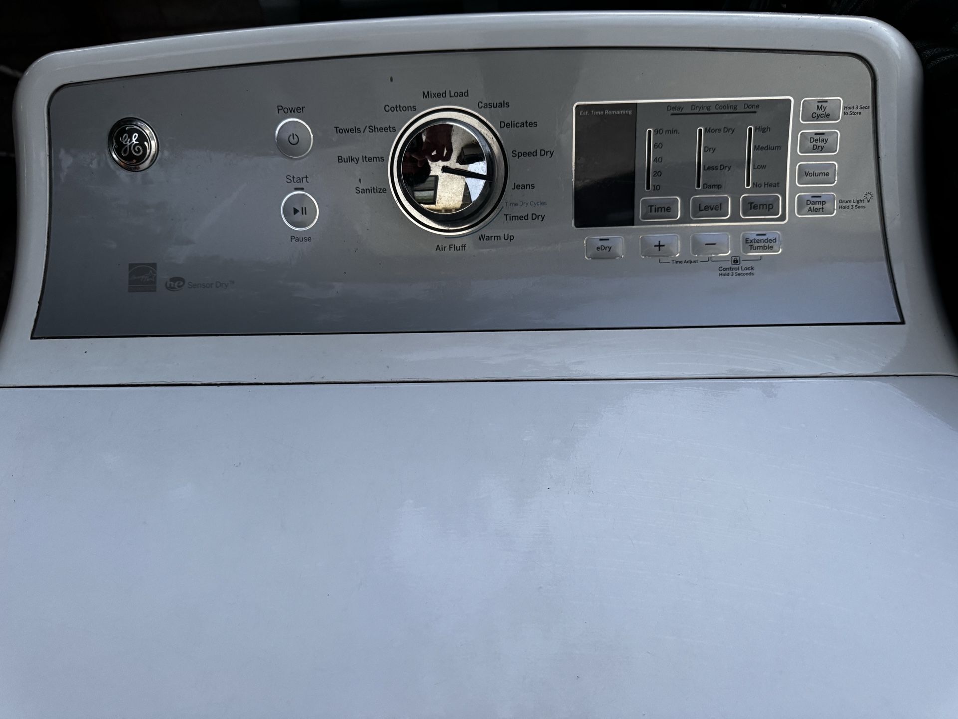 G.E gas dryer