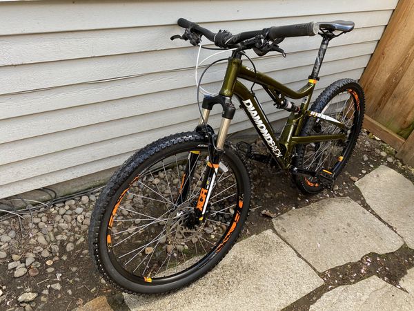 diamondback sl 27.5 wheels