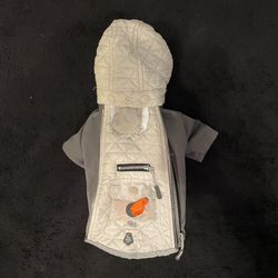 LED Light-Up Quilted Dog Jacket