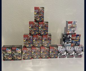 Pokemon TCG Booster Bundle Lot