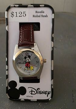 Vintage Disney Mickey Mouse Watch