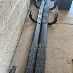 Side step runners for a Ford pick up truck