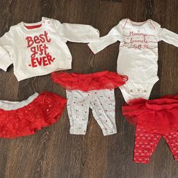 Christmas, Valentine's Day, or Birthday Theme Newborn Clothes