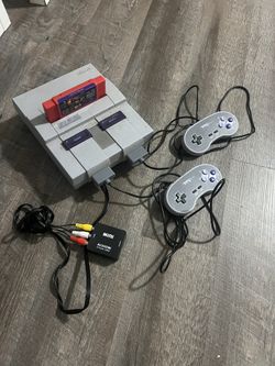 Súper Nintendo 100 Juegos 