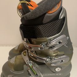 Salomon Women's  Size 25-25.5 Ellipse 9.0 Snow Ski Boots Custom Fit