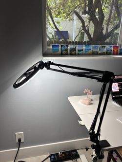 Desk Lamp for Recording