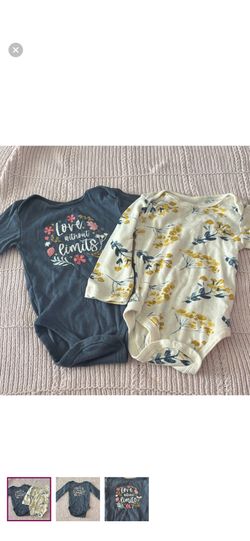 Koala Baby 2 Piece Baby Bodysuits