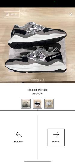 BAPE X NEW BALANCE 5740 7 Mens