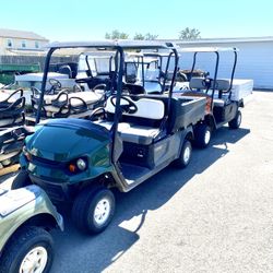 Cushman Utility Golf Cart S