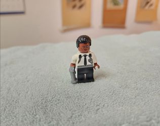 Lego Marvel Young Nick Fury Minifigure