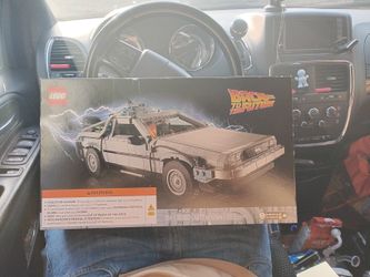 LEGO BACK TO THE FUTURE 3 IN 1 BRAND NEW IN THE BOX