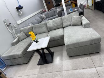 Double Chaise Sectional ‼️ Only $799‼️