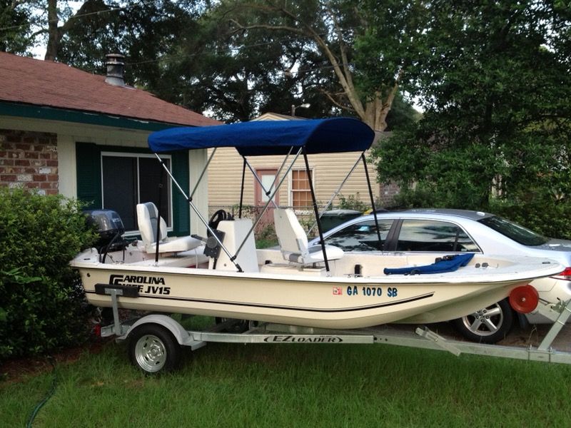 Boat Carolina Skiff JV-15