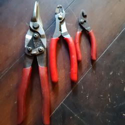 Snap-On Pliers and Cutters