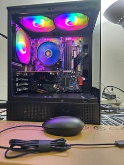 Gaming pc low budget intel i5-3570k, rx 560, 16 gb ram, ssd, hdd, wifi, keyboard and mouse