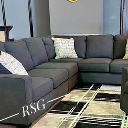 Sofa, Loveseat, Sectional Living Room Furniture By Ashley Furniture Color Options 💛No Needed Credit Check 💛 $39 Down Payment with Financing