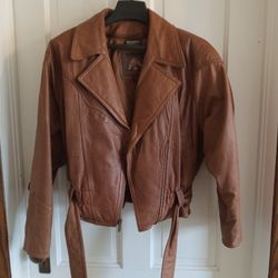 Woman's Leather Jacket 