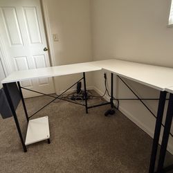 L- Shaped Desk