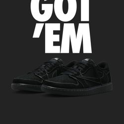 Travis Scott Jordan 1