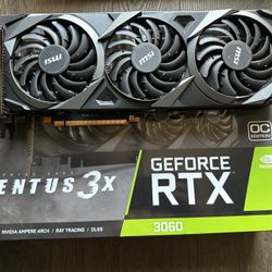 MSI RTX 3060 Ventus 3X OC 12GB