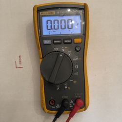 Fluke 115 True RMS Multimeter Digital Tester – Used – Works $150 Firm On Price