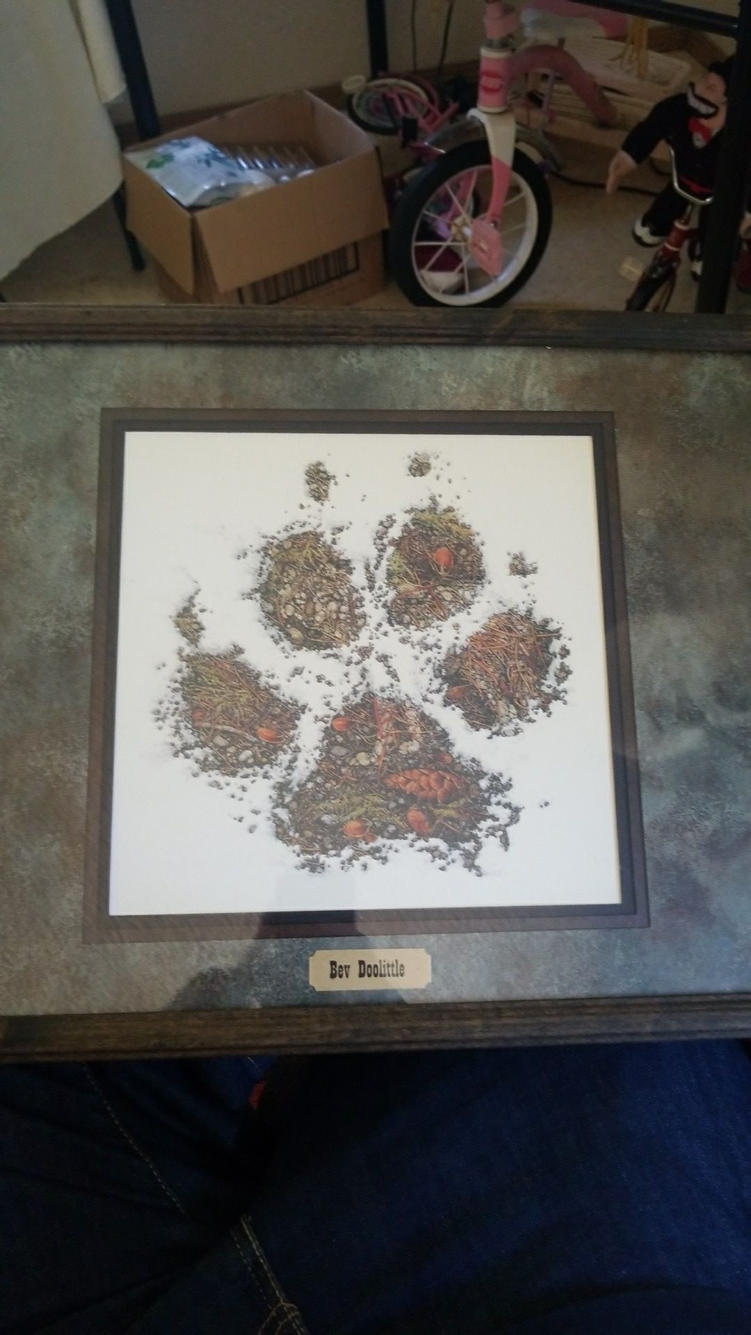 Bev doolittle picture 75$