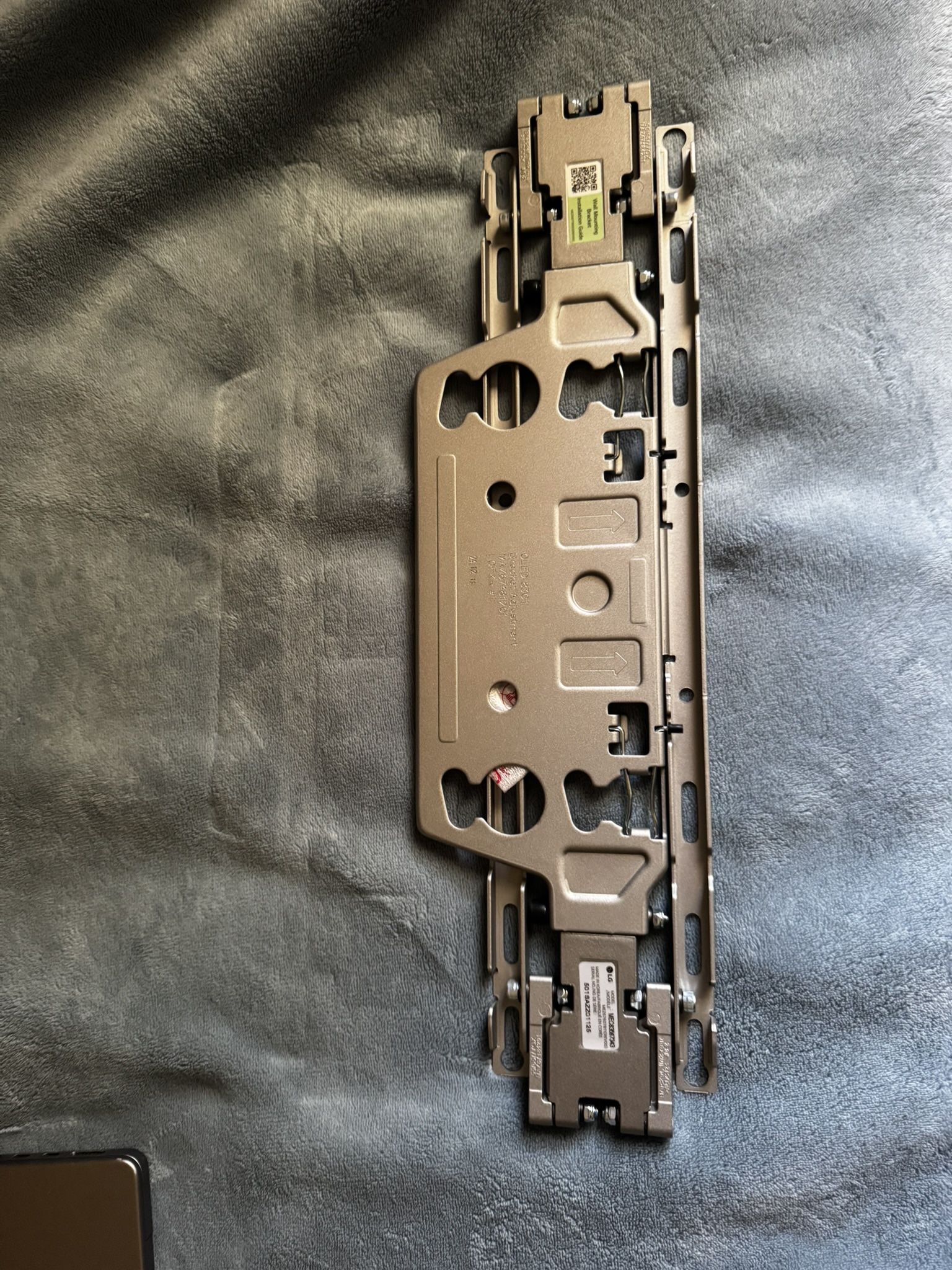 Lg G5 55inch mount