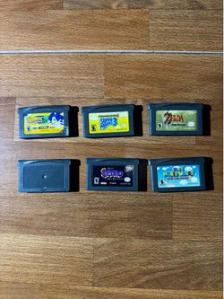 Gameboy advance games