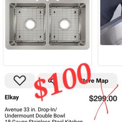 Elkay
Kitchen Sink with Accessories