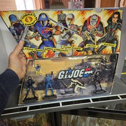 Gi Joe Cobra 25th Anniversary Cobra Set