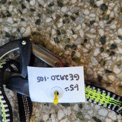 ge2920-105 Spinlock Black/Lime Harness Tether