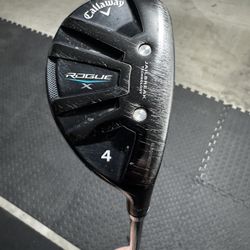 Callaway Rogue X 4 hybrid
