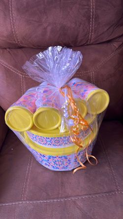 Set de Tupperware