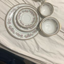 China Set Of 4