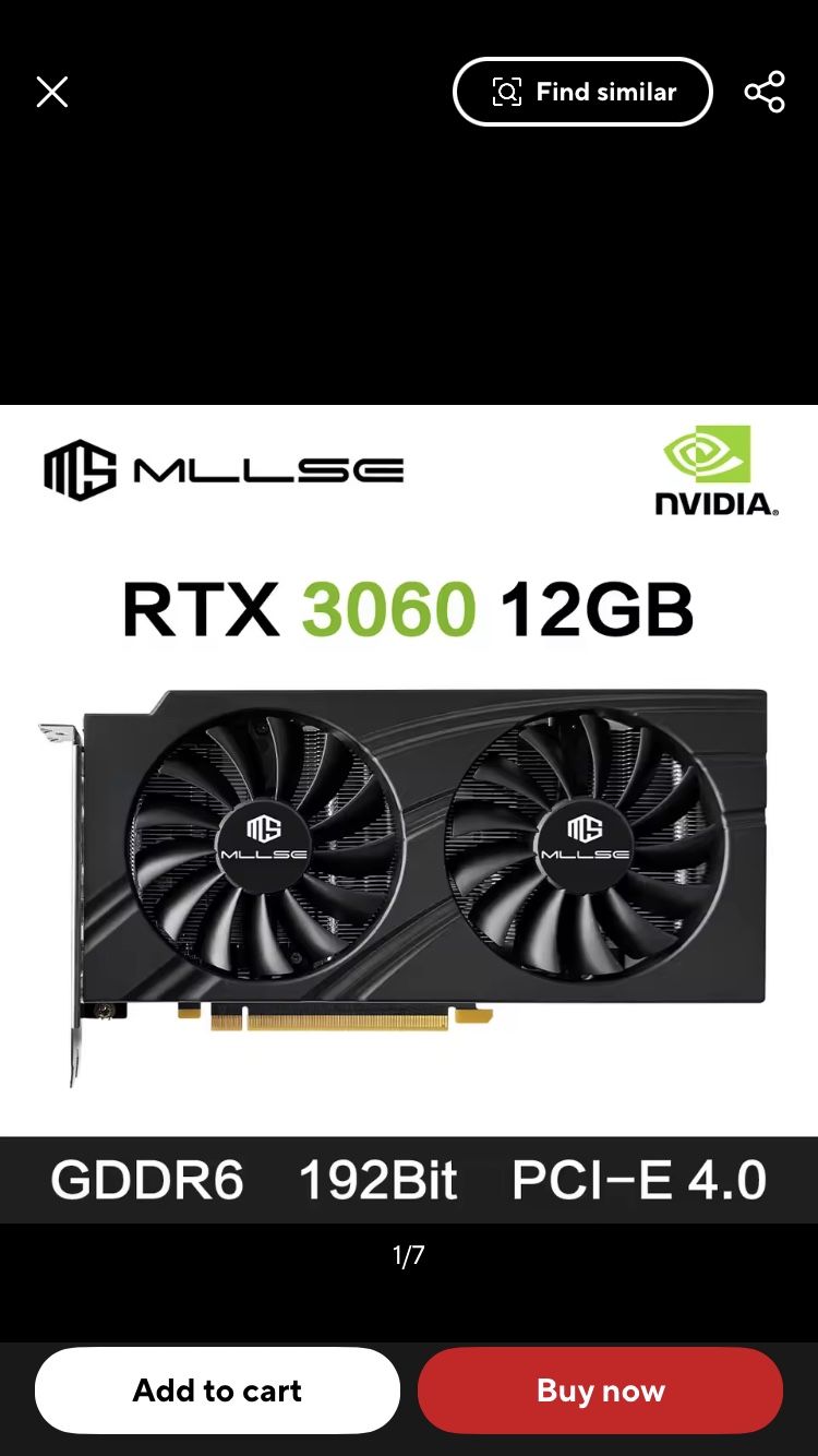 Graphics Card RTX