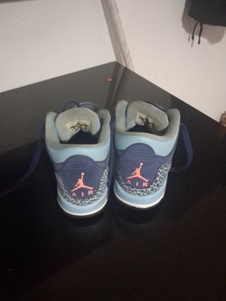Jordan-(GS) Air Jordan 3 Retro 'Purple Dust'Kid's