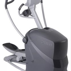 GENTLY USED - Octane Fitness Q37 Elliptical Cross-Trainer – Award-Winning Comfort, Smarter Training